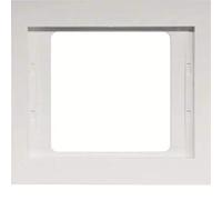 Berker - marco 1 elemento k1 blanco polar Ref. 6513010001