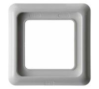 Berker Marco 1f.pws/GL 132809 con Junta IP44 WG-UP IP44 Marco de Cubierta 4011334186571