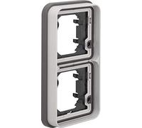 Berker Marco 2 Compartimentos 13293515 Vertical Gris Claro W.1 4011334405146