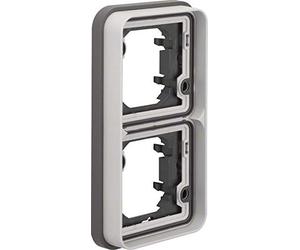 Berker Marco 2 Compartimentos 13293515 Vertical Gris Claro W.1 4011334405146
