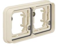 Berker Marco Doble 13293502 Horizontal Blanco Polar W.1 4011334405139