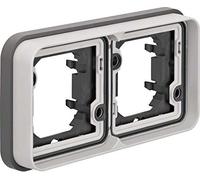 Berker Marco Doble 13293505 Horizontal Gris Claro W.1 4011334405122