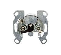 Berker Q.1 5907561863165 - Toma de antena de doble extremo RTV Mechanik 53455011 hager polo 5907561863165