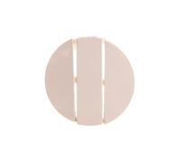 Berker R.1/R.3 triple botón para conector blanco 16652089