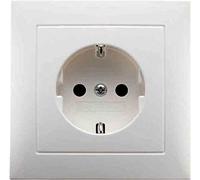 Berker Schuko 47428989 m.Abdeckplatte S.1 Steckdose 4011334277651