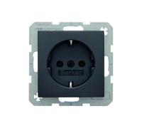 Hager Enchufe Schuko Berker 47431606 antracita mate B.1;B.3;B.7;S.1