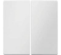 Berker - tecla doble blanco polar serie q1 Ref. 6510910010