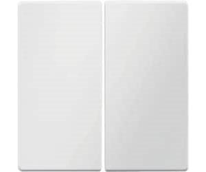 Berker - tecla doble blanco polar serie q1 Ref. 6510910010