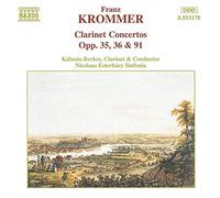 Berkes - Concertos pour clarinette