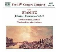 Berkes/Esterhazy Sinf-Stamitz: Clainet Concertos 2
