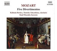 Berkes-Takashima-Oka - Mozart: Wind Divertimentos