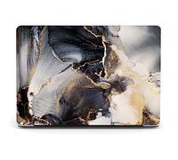 Berkin Arts Compatible con MacBook Pro 14 Pulgadas M4 M3 M2 M1 Pro/MAX A3112 A3185 A3401 A2918 A2992 A2779 A2442 con Cubierta de Teclado & Protector de Pantalla maximalismo Mármol y Oro Barroco