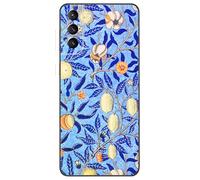 Berkin Arts Compatible con Samsung Galaxy S21 Plus/ S21 Pro/ S30 Pro 5G Funda Premium Silicona Carcasa Botánicos folklóricos de Estilo modernista (William Morris-Granada)