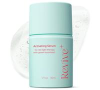 Berkland Suero activador con terapia de luz roja: fortalece los efectos y reduce las arrugas con este suero facial hidratante con té verde y sérum hidratante de CA