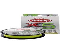 Berkley 1486749 - X5 Braid 150M Flame Green 0,20