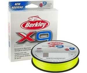 Berkley 1486863 - Berkley X9 300M Fluor Green 0,20