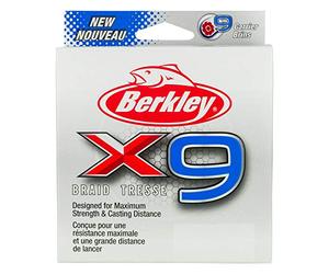 Berkley 1486901 - Berkley X9 300M Crystal 0,30