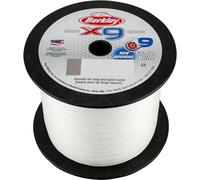 Berkley 9 Trenza Superline, Cristal, Prueba de 50 Libras | 69 LBC | 31,5 kg, 2188 Yardas | Línea de Pesca de 2000 m, Adecuado para entornos de Agua Dulce y Salada