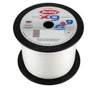 Berkley 9 Trenza Superline, Cristal, Prueba de 80 Libras | 100 LBC | 45,6 kg, 2188 Yardas | Línea de Pesca de 2000 m, Adecuado para entornos de Agua Dulce y Salada