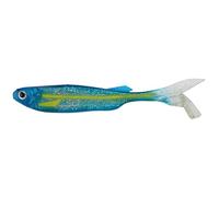 Berkley at Minnow PowerBait - Señuelo de Pesca de Agua Dulce, Legendario señuelo para Pesca de Lucio con Perfume PowerBait, señuelo para Depredadores, 25 cm, Red Ghost