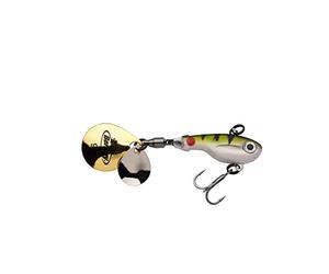 Berkley BerkleyPulse Spintail Cebo Artificial, Perch, 6 cm