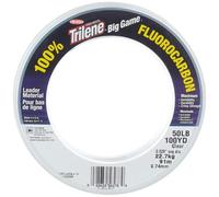 Berkley Big Game Fluorocarbon Leader Line Clear 80 LB, 68m