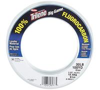 BERKLEY Fluorocarbon Leader Line Trilene Big Game Clear