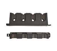 Berkley Brmh4 Soporte para Barra, Unisex, Negro, 4 Rod Rack
