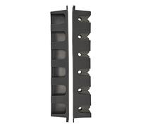 Berkley Brmv6 Soporte para Barra, Unisex, Negro, 6 Rod Rack