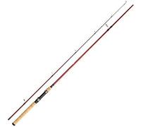 Berkley Cherrywood - Caña de Pescar Spinning - Mango de Corcho y caña de Carbono Ligero - Pesca de carcajero de Agua Dulce y mar con señuelo