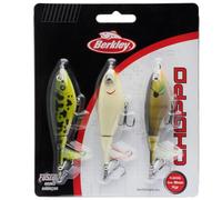 Berkley Choppo - Paquete de 3 anzuelos de Pesca, señuelos Duros, Pesca en Aguas Superficiales, Lucio, Unisex, Surtidos, 14 g | 90 mm
