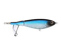 Berkley Choppo Topwater Fishing Lure, Blue Bullet, 1 oz, 120mm Topwater, Enhanced Propeller Surface Area for Maximum Disturbance, Equipped with Sharp Fusion19 Hook