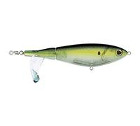 Berkley Choppo Topwater Fishing Lure, Pilchard, 1 oz, 120mm Topwater, Enhanced Propeller Surface Area for Maximum Disturbance, Equipped with Sharp Fusion19 Hook