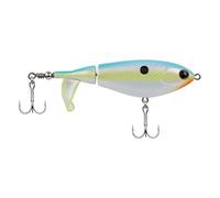 Berkley Choppo Topwater Señuelo de Pesca - Cebo de hélice fácil de Usar para lubinas y Peces Depredadores, CREA la máxima perturbación y Ruido en la Superficie - 10.5cm / Sexy Back