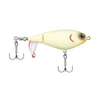 Berkley Choppo Topwater Señuelo de Pesca - Cebo de hélice fácil de Usar para lubinas y Peces Depredadores, CREA la máxima perturbación y Ruido en la Superficie - 7.5cm / Hueso