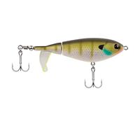 Berkley Choppo Topwater Señuelo de Pesca - Cebo de hélice fácil de Usar para lubinas y Peces Depredadores, CREA la máxima perturbación y Ruido en la Superficie - 12cm / MF Bluegill