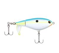 Berkley Choppo Topwater Señuelo de Pesca - Cebo de hélice fácil de Usar para lubinas y Peces Depredadores, CREA la máxima perturbación y Ruido en la Superficie - 7.5cm / Sexy Back