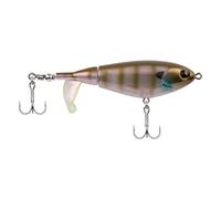 Berkley Choppo Topwater Señuelo de Pesca - Cebo de hélice fácil de Usar para lubinas y Peces Depredadores, CREA la máxima perturbación y Ruido en la Superficie - 10.5cm / Ghost Bluegill