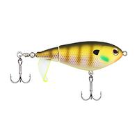 Berkley Choppo Topwater Señuelo de Pesca - Cebo de hélice fácil de Usar para lubinas y Peces Depredadores, CREA la máxima perturbación y Ruido en la Superficie - 7.5cm / MF Bluegill