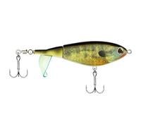 Berkley Choppo Topwater - Señuelo de Pesca, HD Bluegill, tamaño 90, Cola de hélice ahuecada para Equilibrio de Sonido y pulverización, Equipado con Gancho Sharp Fusion19™