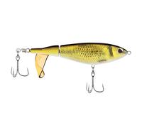 Berkley Choppo Topwater Señuelo para Pesca en Superficie | Señuelo fácil de Usar para Peces Depredadores | CREA la máxima perturbación y Ruido en la Superficie | 10,5cm | 21g | Dorado