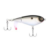 Berkley Choppo Topwater Señuelo para Pesca en Superficie | Señuelo fácil de Usar para Peces Depredadores | CREA la máxima perturbación y Ruido en la Superficie | 7,5cm | 14g | MF Shad