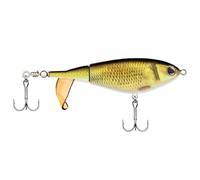 Berkley Choppo Topwater Señuelo para Pesca en Superficie | Señuelo fácil de Usar para Peces Depredadores | CREA la máxima perturbación y Ruido en la Superficie | C9 cm | 14 g | Dorado