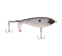 Berkley Choppo Topwater Señuelo | Señuelo fácil de Usar para Peces Depredadores | CREA la máxima perturbación y Ruido en la Superficie | Cola ahuecada Duradera | 10,5 cm | 21 g | MF Shad