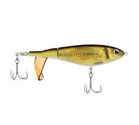 Berkley Choppo Topwater Señuelo | Señuelo fácil de Usar para Peces Depredadores | CREA la máxima perturbación y Ruido en la Superficie | Cola ahuecada Duradera | 12 cm | 28 g | Dorado