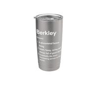 Berkley Definición de nombre Diccionario divertido Vaso térmico de acero inoxidable de doble pared