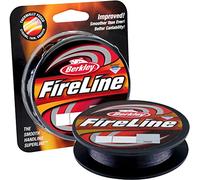 Berkley FireLine Fused Original - Cuerda Trenzada (13,2 kg, 110 m, Humo