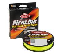 Berkley FireLine® Superline, Flame Green, 17lb | 7.7kg, 125yd | 114m Fishing Line, Suitable for Freshwater Environments