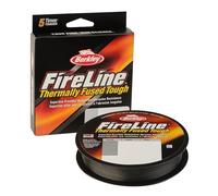 Berkley FireLine® Superline, Smoke, 20 Libras | 9 kg, 125 Yardas | 114 m de línea de Pesca, Adecuado para entornos de Agua Dulce