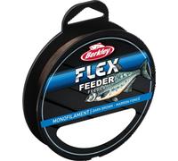 Berkley Flex Feeder, línea de Pesca, monofilamento, alimentador de Pesca, cucaracha, besugo, Tanque, Unisex, marrón Oscuro, 0,20 mm, 3,1 kg, 3,2 kg, 300 m